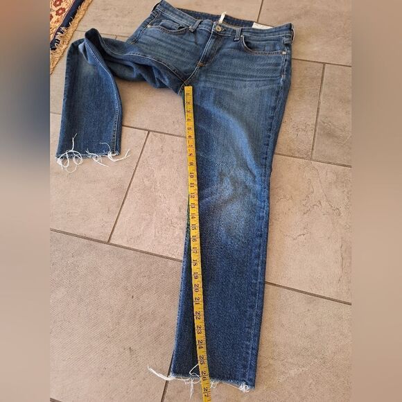 Rag&Bone low rise slim‎ boyfriend jeans size 28 - Picture 7 of 8